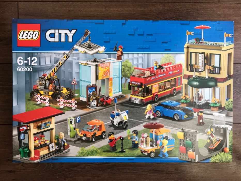 LEGO City 60200 Stolica - NOWE Tychy 